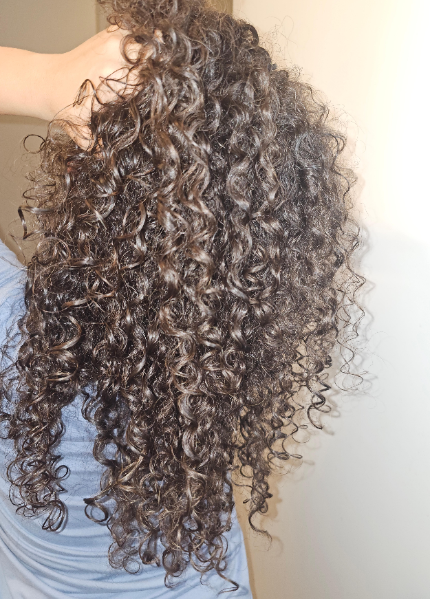 curly